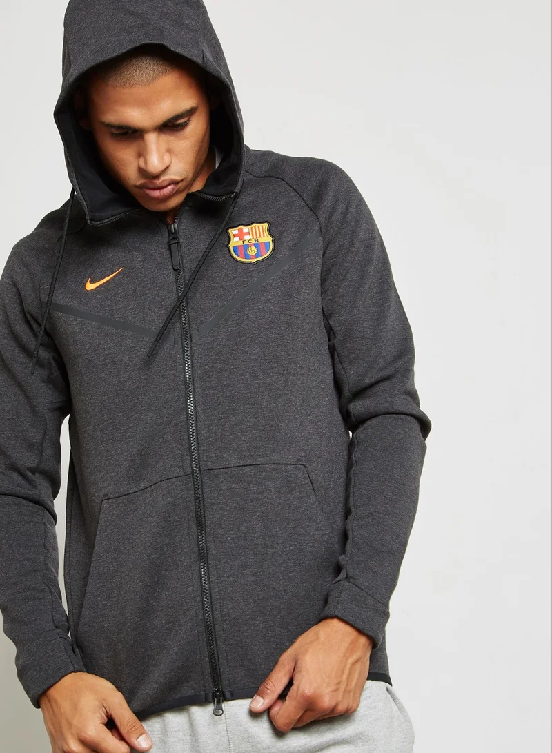 Nike FC Barcelona Tech Fleece Hoodie