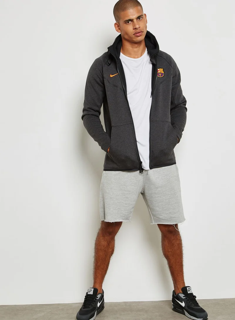Nike FC Barcelona Tech Fleece Hoodie
