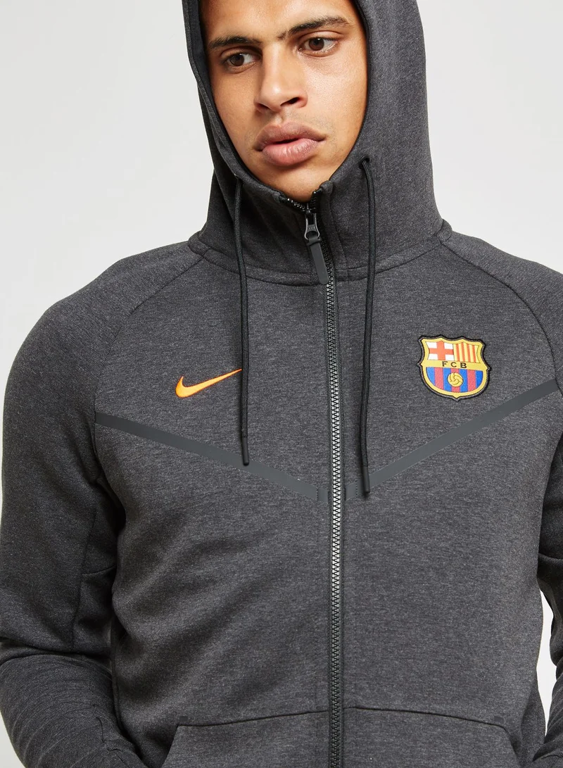 Nike FC Barcelona Tech Fleece Hoodie