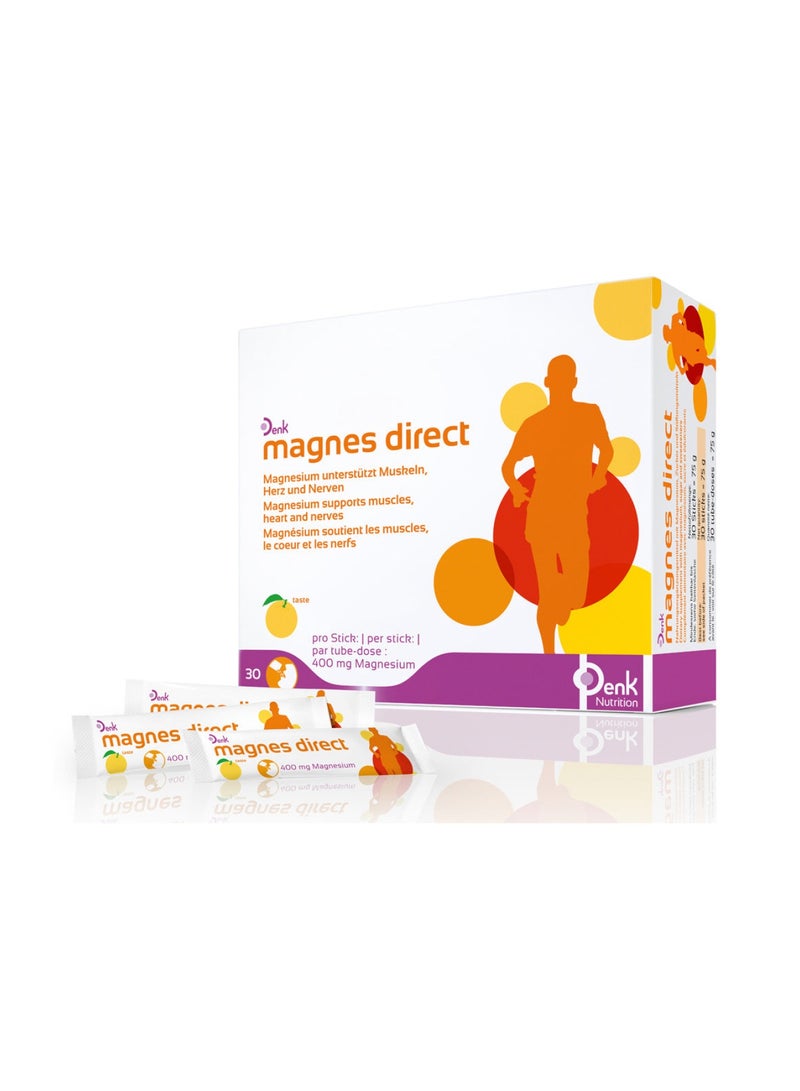 Magnes Direct 400Mg Stick 30'S