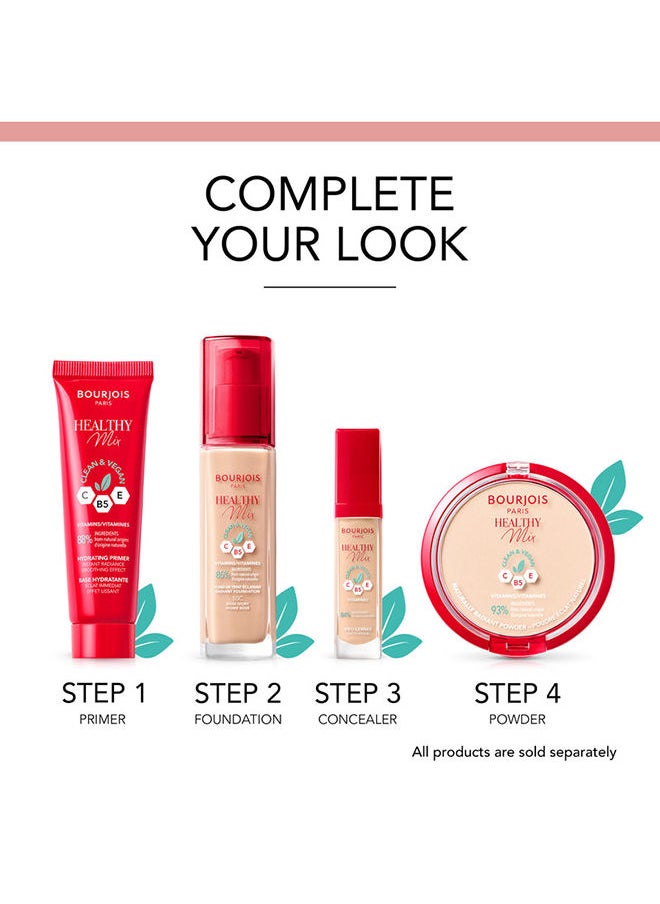 BOURJOIS PARIS - Healthy Mix Clean Foundation - 52W - Vanilla, 30ml - Image 1