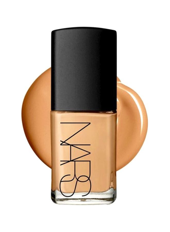NARS Sheer Glow Foundation Valencia - Image 3