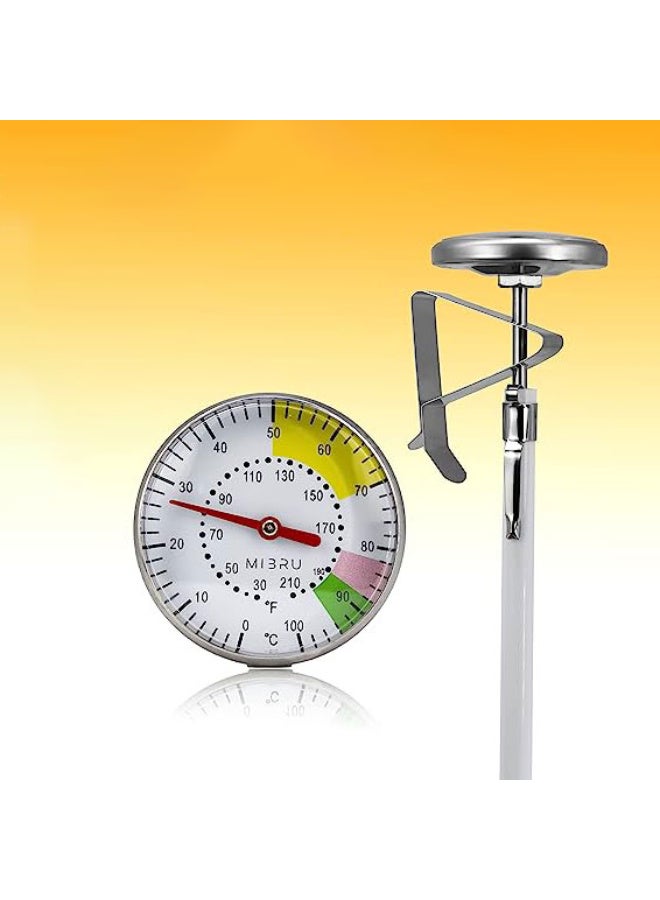 ميبرو ماكينة تحضير القهوة اليدوية الفاخرة V60 من ميبرو، 10 قطعة، مع مجموعة مطحنة يدوية ومصفاة ومقياس حرارة بكج قهوة مختصة مع شنطة قهوة - Image 5