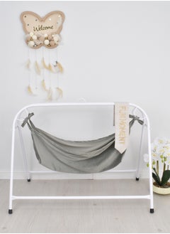 FUN MOMENT Foldable Iron Baby Swing  - Image 1