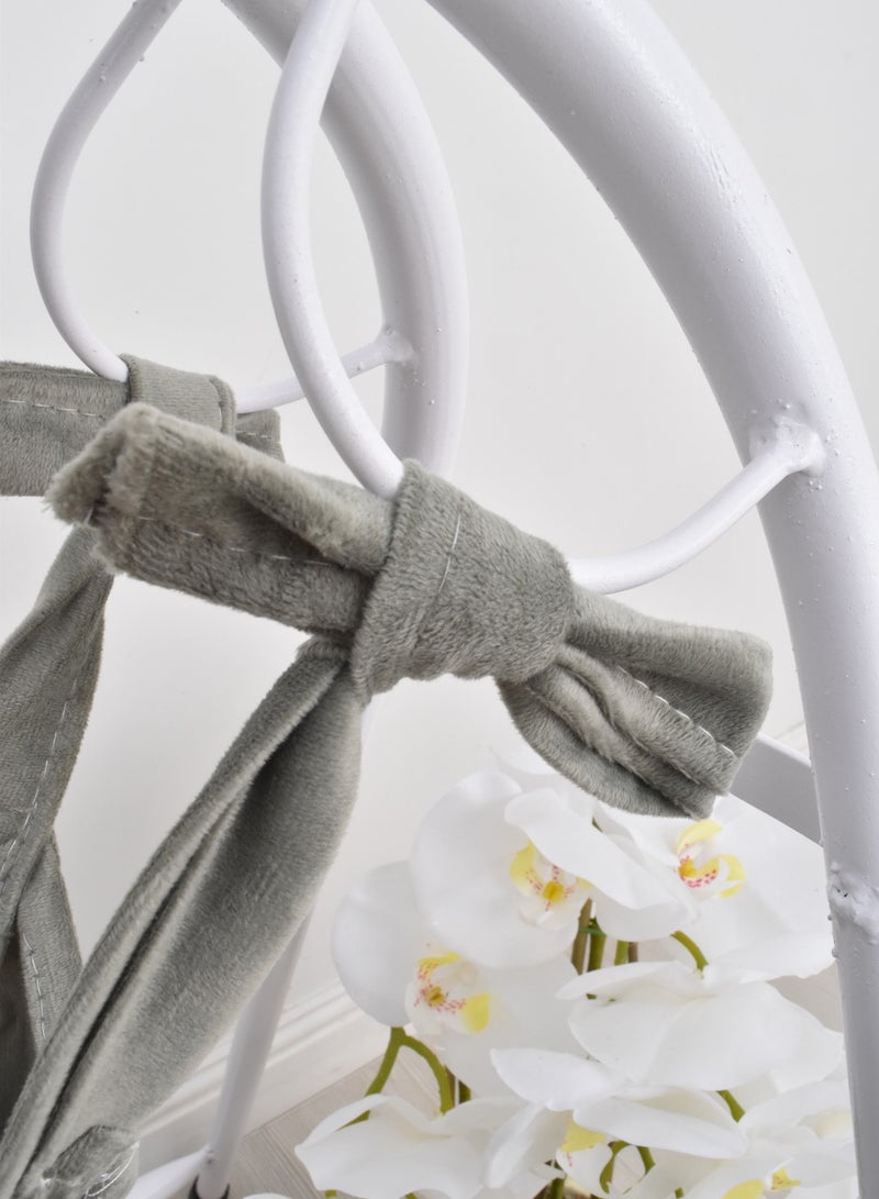 FUN MOMENT Foldable Iron Baby Swing - Image 2