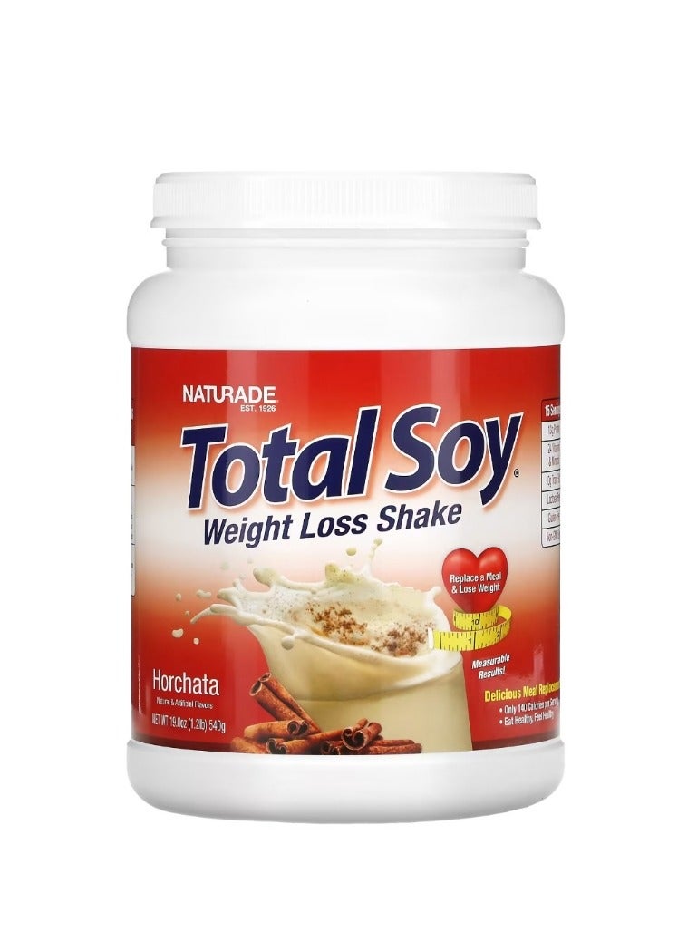 ناتورادي مخفوق الصويا الكامل لإنقاص الوزن هورشاتا 1.2 رطل (540 جم) - Image 1