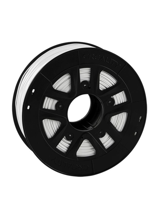 PLA 3D Printing Filament White - Image 2