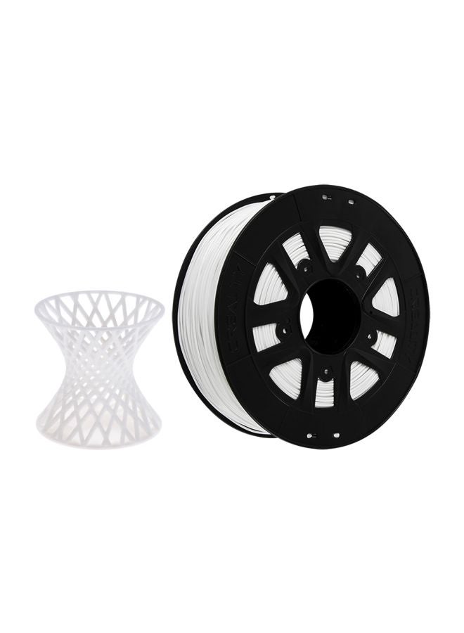 PLA 3D Printing Filament White - Image 3