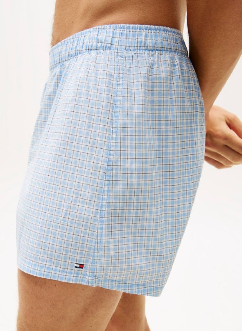 تومي هيلفيغر شورت بوكسر بوبلين هيريتدج - Image 2