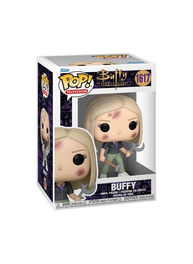 Funko فنكو بوب تي في: بي تي في إس - بافي صامرز مع الأسلحة - بافي قاتلة مصاصي الدماء - تمثال فينيل قابل للجمع - فكرة هدية - منتجات رسمية - للأطفال والبالغين - لعشاق الرعب - Image 1
