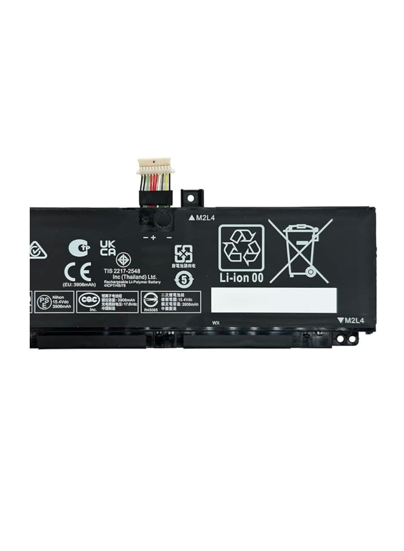 Terabyte بطارية لابتوب SC04XL HSTNN-IB9R M07392-005 M08254-1C1 L777034-005 SC04063XL بديلة لجهاز HP Envy 14-EB 14-EB0376NG 14-EB0010NR 14-EB07755 NR Series (15,00) 2V 63.32Wh - Image 3