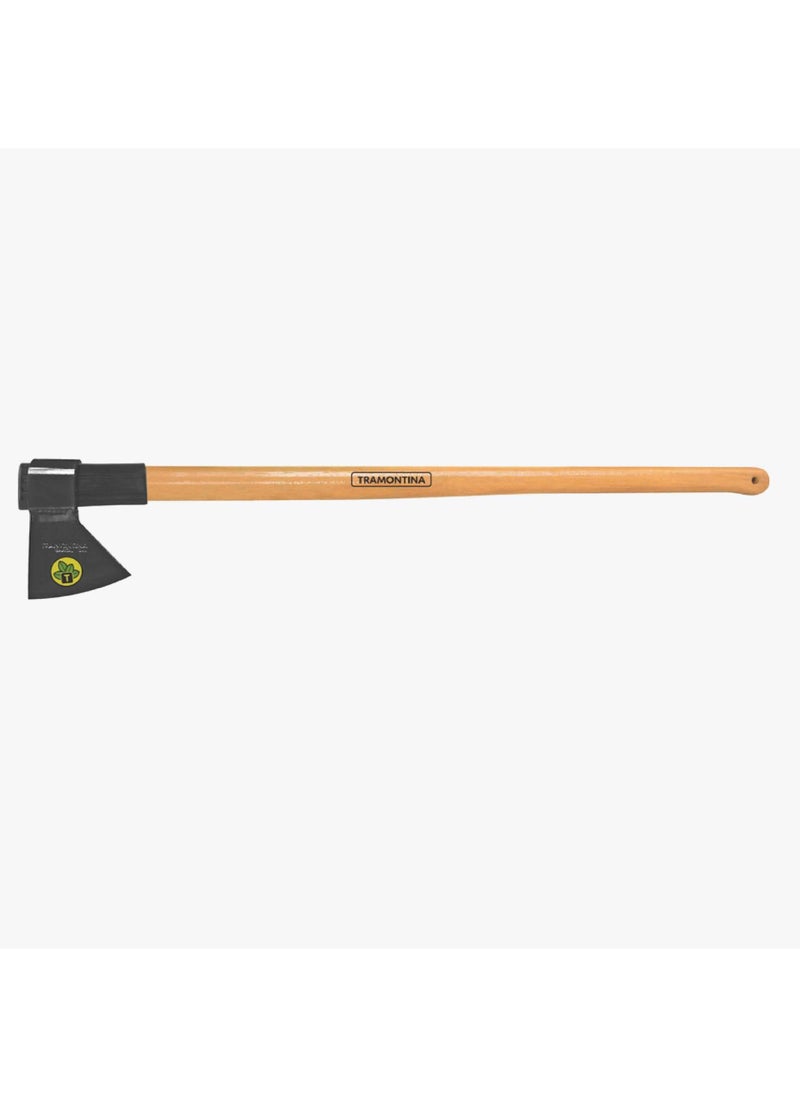 TRAMONTINA Since 1911,Made in Brazil- Size 3.5 Welded Axe Round Head with 90cm Wood Handle 