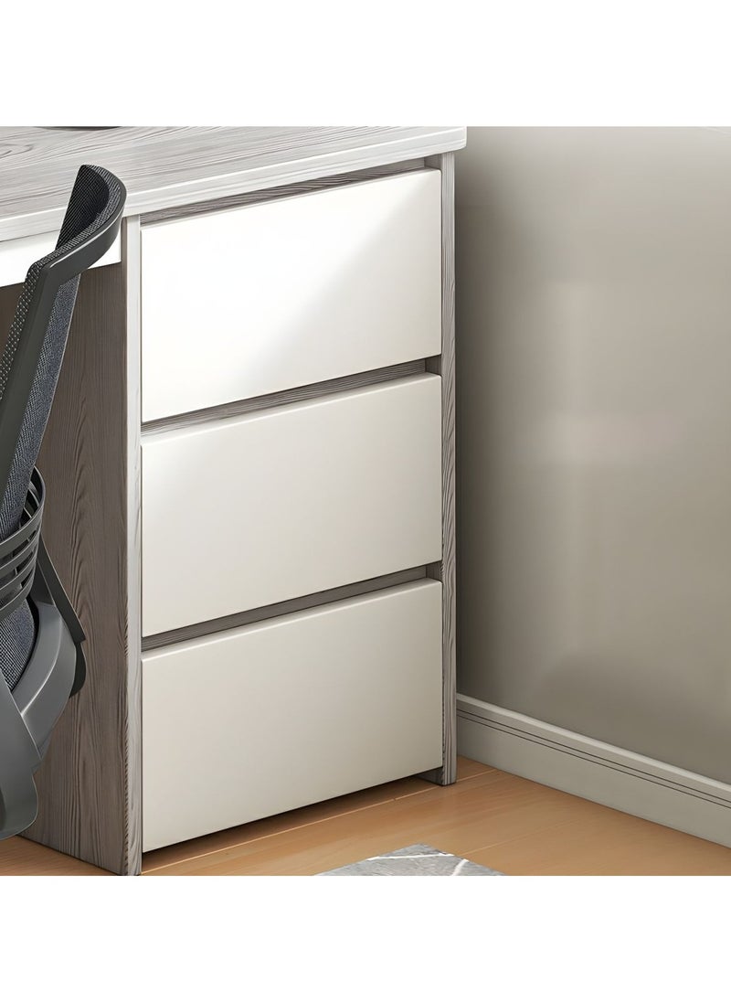 DubaiGallery Desk Bed Office Desk with Drawer Home Bedroom Modern Minimalist Bedroom Student Study Desk Computer Desk Desktop Bed Desk  - Image 3