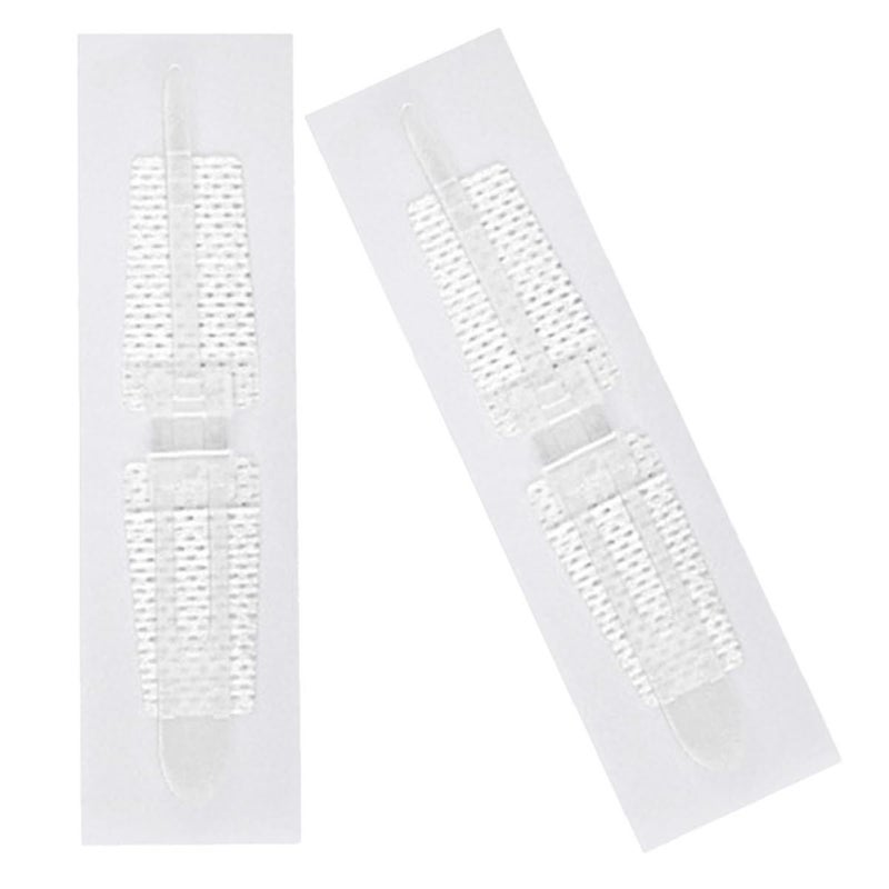 Elastic Non-Woven Fabric Zip Wound Closure Bandage 2pcs For First Aid - Image 2