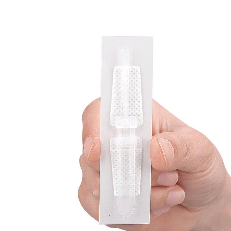 Elastic Non-Woven Fabric Zip Wound Closure Bandage 2pcs For First Aid - Image 5