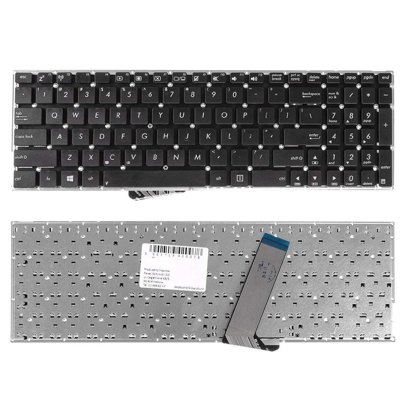 TravisLappy Compatible Laptop Keyboard for ASUS X556 X556U X556UA X556UB Series Laptop - Image 2