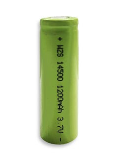 Battery 1pc 3.7V Green 1200MAH - 14500