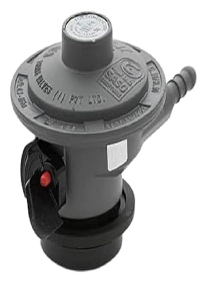 Beauenty LPG Gas Cylinder Regulator 50mbr With Child Safety Lock 