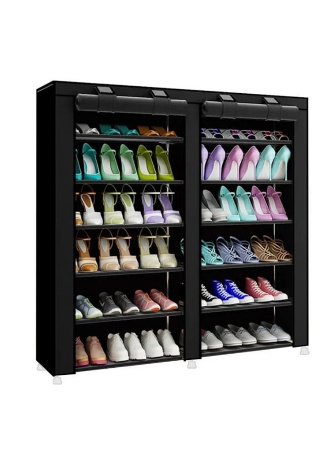 MTL 2-Door Shoe Cabinet Organizer  - Image 1