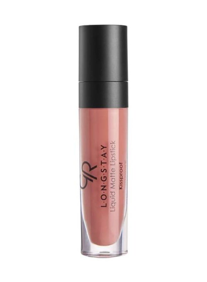 Golden Rose Kiss Proof Long Wearing Longstay Liquid Matte Lipstick - 17