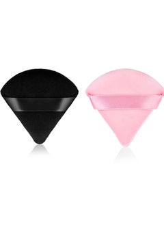 2Pcs Black Pink