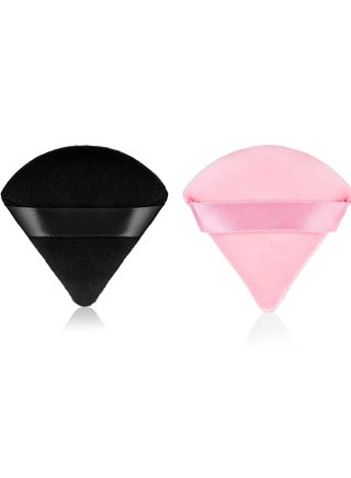 2Pcs Black Pink