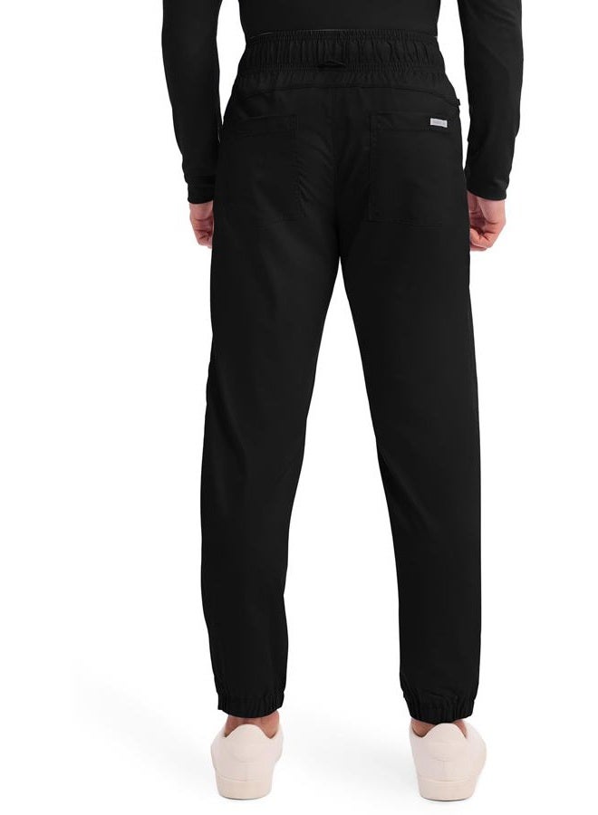 Cherokee Workwear Revolution WW012 Men's Natural Rise Straight Leg Jogger - Image 4
