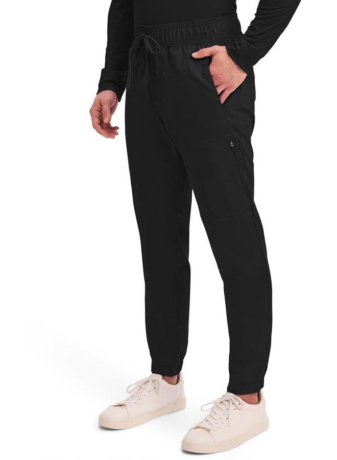 Cherokee Workwear Revolution WW012 Men's Natural Rise Straight Leg Jogger - Image 2