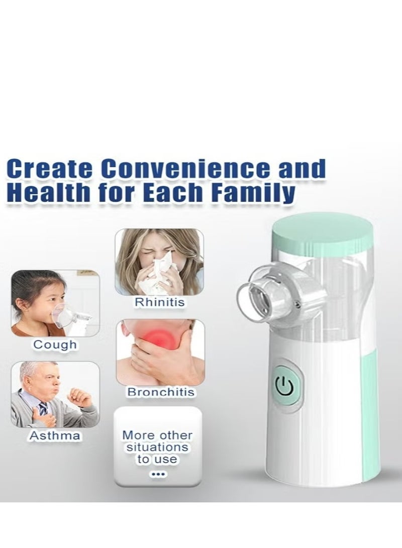 Low Power Consumption Compact Mesh Atomizer Handheld Household Atomizer - Image 4