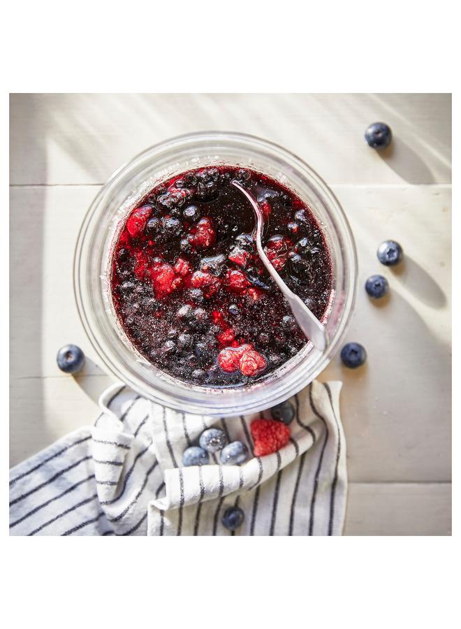 Zaboon Scented candle in glass, Berries/red, 20 hr - Image 2