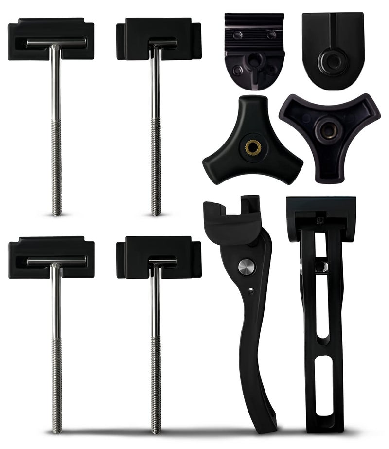 Tip Top Tiptop Universal Replacement Parts for Hard Folding Tonneau Cover Rear Clamp Front Clamp TBolt