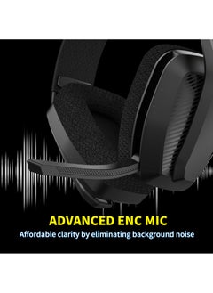 BINNUNE BW06 2.4G Wireless Gaming Headset with Flip ENC Mic for PC, PS4, PS5, Gamer Dual-Mode Bluetooth Headphones  - Image 5