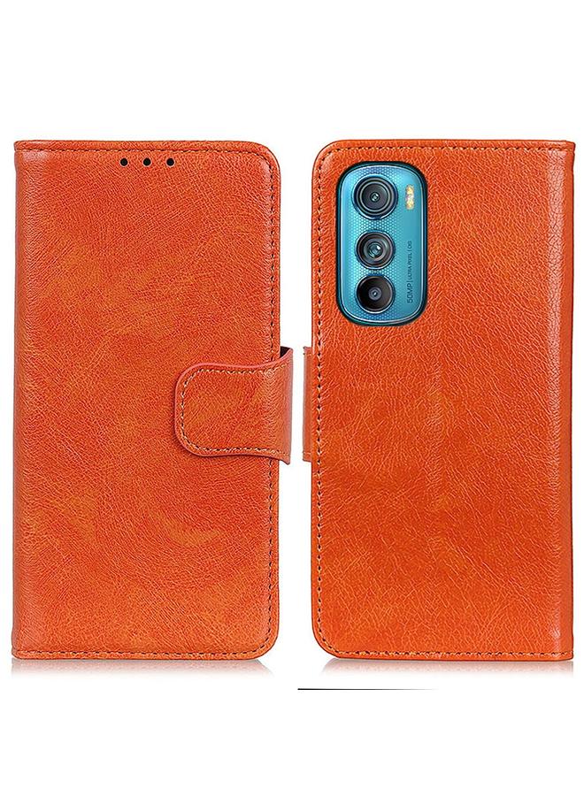 S-TOP Case For Motorola Edge 30 5G Nappa Texture Horizontal Flip Leather Phone Case - Image 2