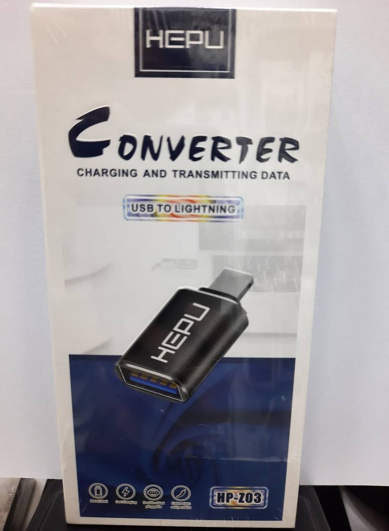 USB to Lightning converter