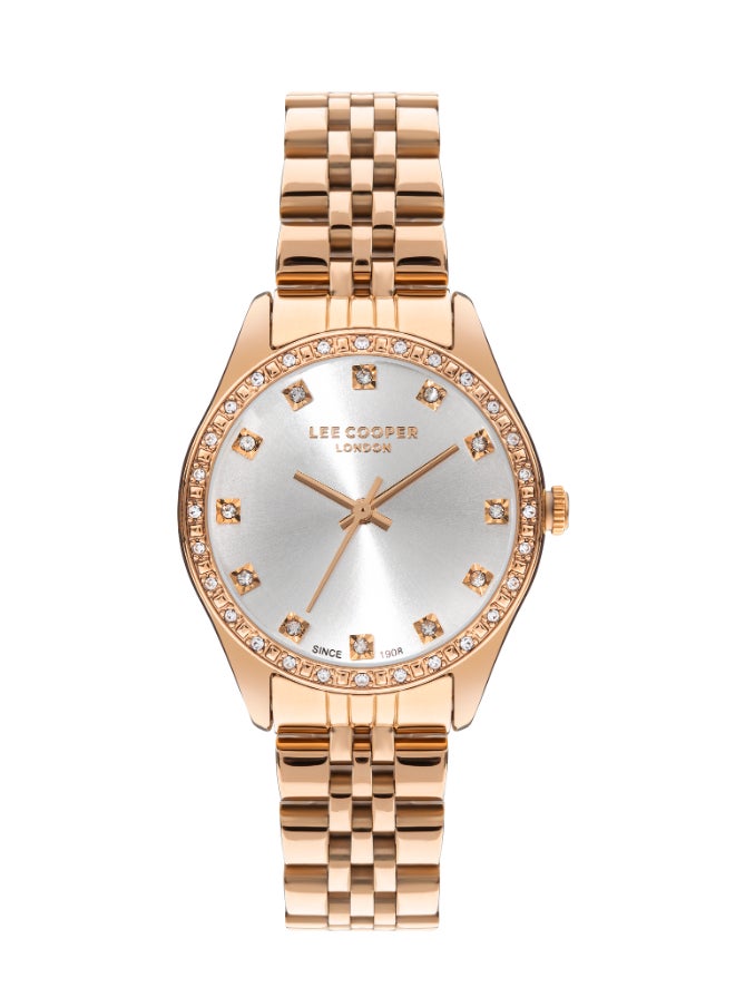 Lee Cooper LEE COOPER Women's Analog White Dial Watch - LC07818.430  - Image 1