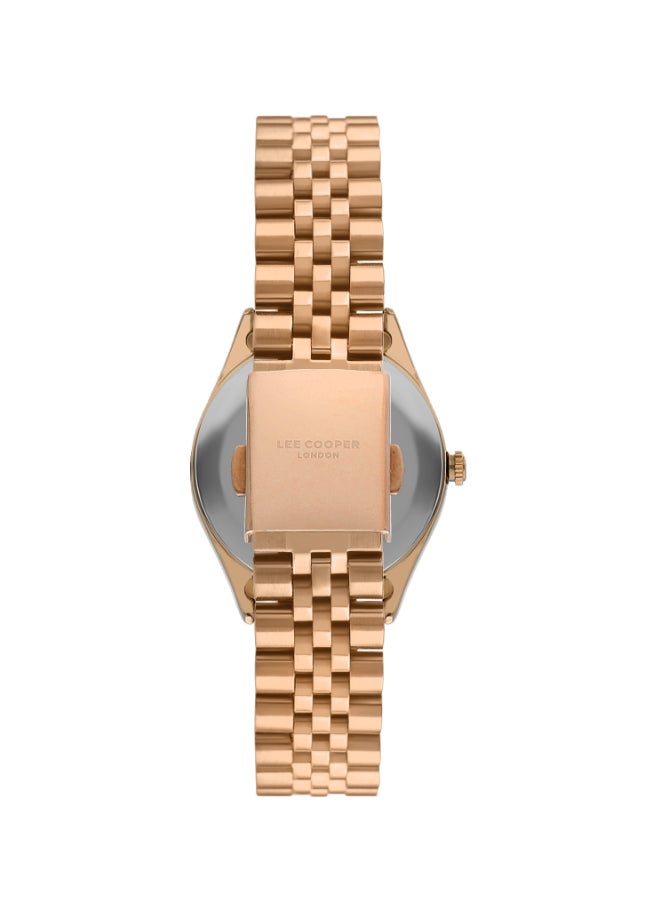 Lee Cooper LEE COOPER Women's Analog White Dial Watch - LC07818.430  - Image 3