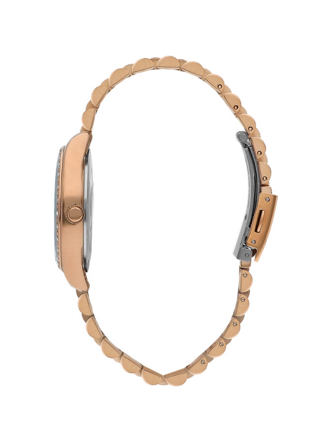 Lee Cooper LEE COOPER Women's Analog White Dial Watch - LC07818.430  - Image 2