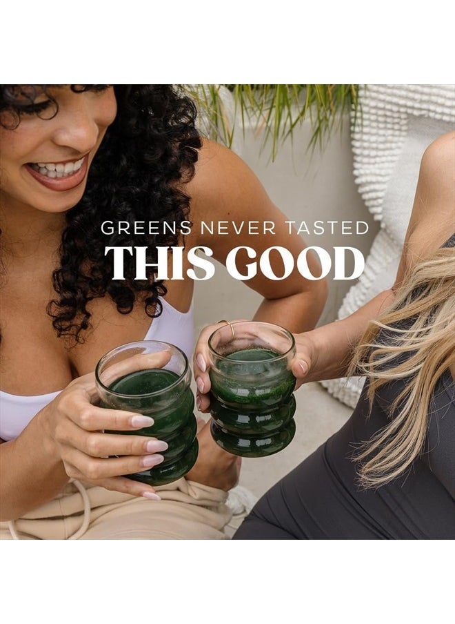 Bloom Nutrition Greens and Superfoods, Strawberry Kiwi - 5.33 oz - Image 5