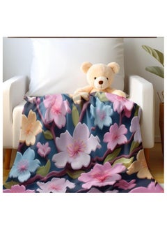 General Baby and children's cartoon flannel thin blanket (warm and comfortable, suitable for sleep, game use) 70cm*100cm - 181  - Image 1