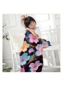 General Baby and children's cartoon flannel thin blanket (warm and comfortable, suitable for sleep, game use) 70cm*100cm - 181  - Image 2