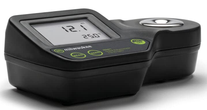 MILWAUKEE'S Instruments MA871 Digital Brix Refractometer, Range 0-85% - Image 3