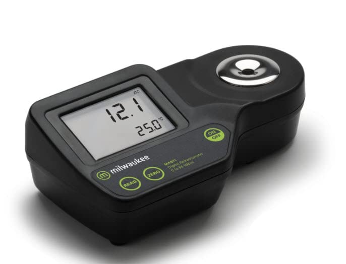 MILWAUKEE'S Instruments MA871 Digital Brix Refractometer, Range 0-85% - Image 4