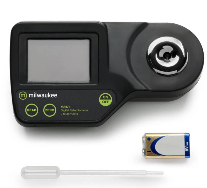 MILWAUKEE'S Instruments MA871 Digital Brix Refractometer, Range 0-85% - Image 2