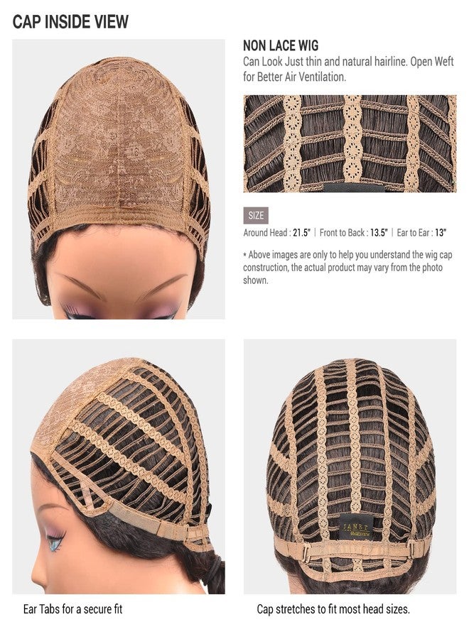 Janet Collection - Lavish Platinum Darcie Wig - 100% Human Hair Blend - Natural Coily Curly Style (1) - Image 5