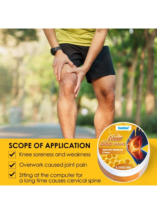 سوميفون كريم جديد من سم النحل للغضروف المفصلي، آلام المفاصل والتهاب المفاصل - Image 3