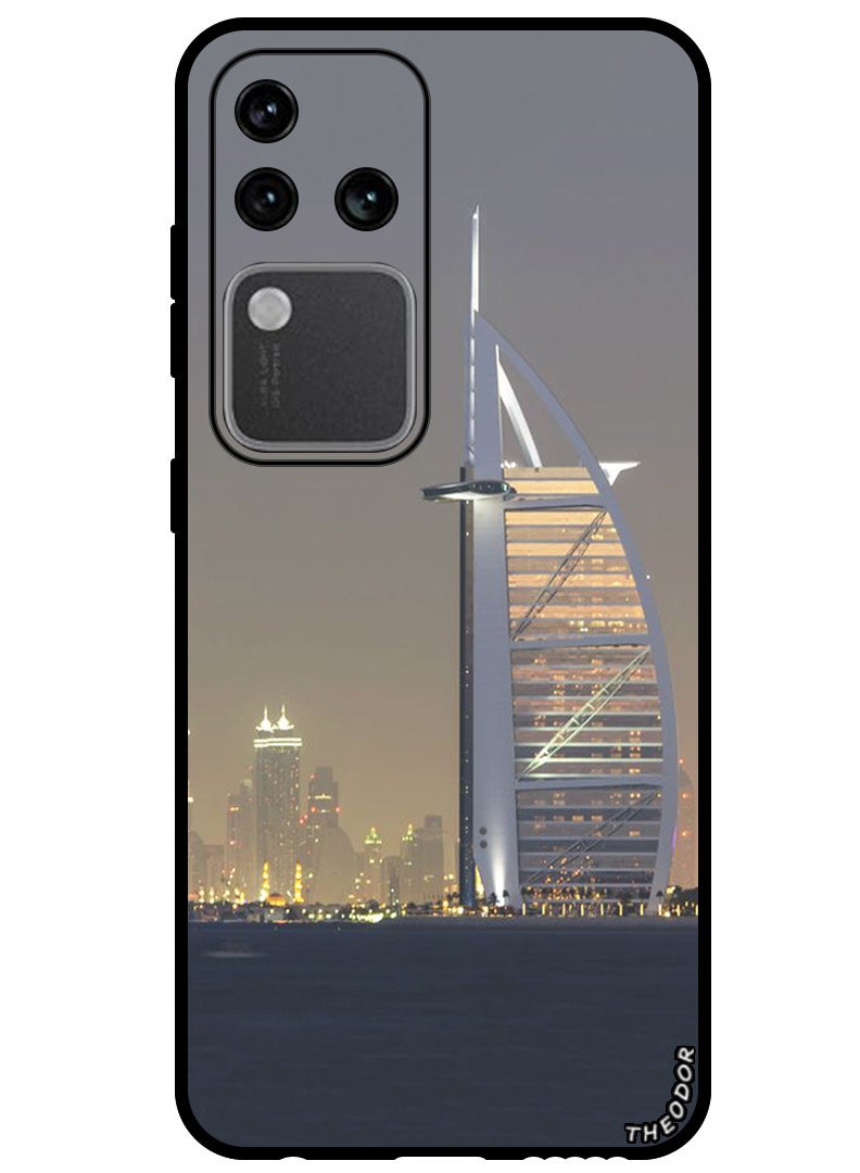 Theodor Protective Case Anti Scratch Shock Proof Bumper Cover For Vivo S18 Pro Burl Al Arab 1 - Image 1