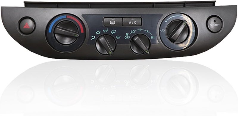 ASVEGE Center Dash A/C Outlet Air Vent Panel for Toyota Camry 2003-2006 Air conditioning outlet assembly-Beige Brown - Image 5