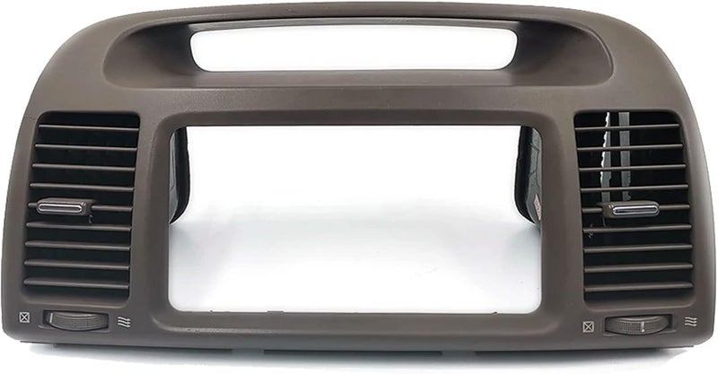 ASVEGE Center Dash A/C Outlet Air Vent Panel for Toyota Camry 2003-2006 Air conditioning outlet assembly-Beige Brown - Image 3