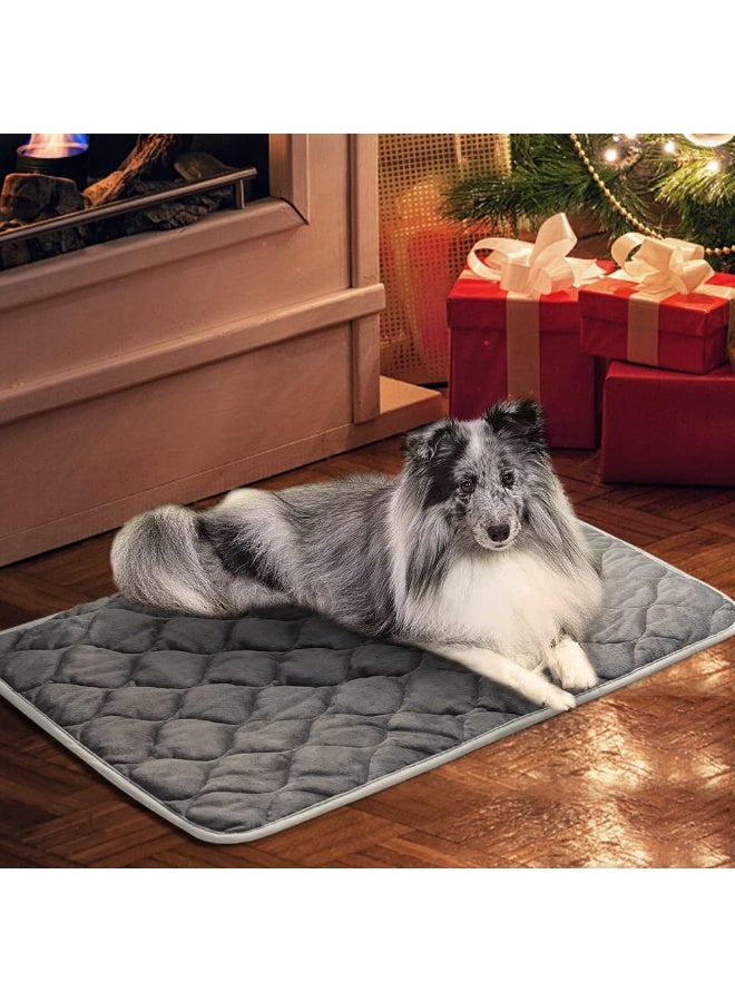 Self Heating Pet Pad for Cats and Dogs No Electric Self-Warming Thermal Mat for Pet Bed/Crate - 70x48cm - Image 5