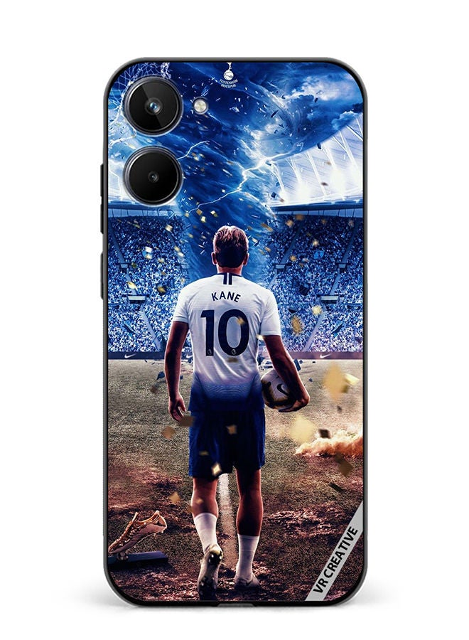 VR CREATIVE Protective Case Cover For Realme 10 Harry Kane Design Multicolour - Image 1